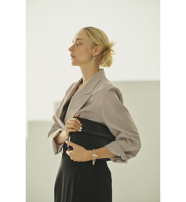 Rouge vif「ブラウスエアリージャケット」|テーラードジャケット|