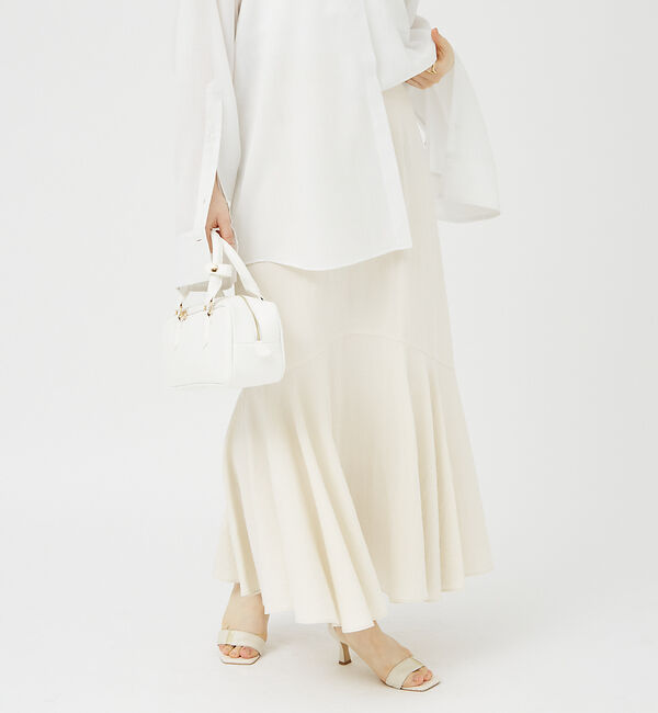 Rouge vif「切替マーメイドスカート」|スカート|