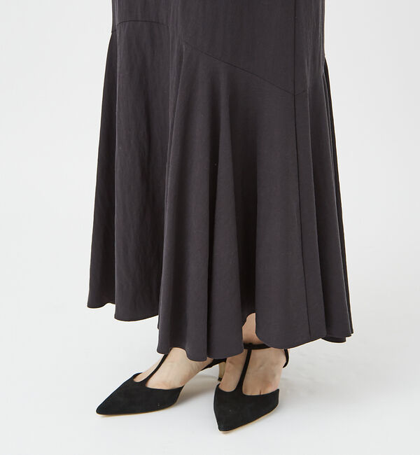 Rouge vif「切替マーメイドスカート」|スカート|