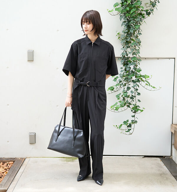 Rouge vif「半袖オールインワン」|オールインワン|