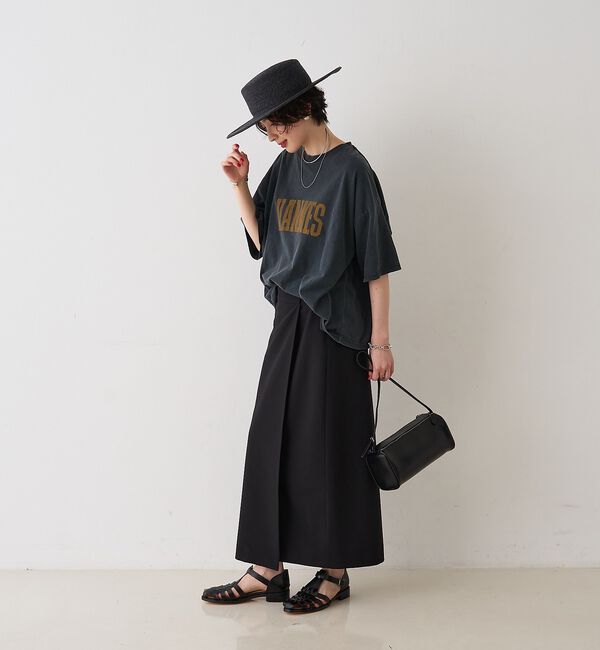 Rouge vif「【セットアップ対応】ラップタイトスカート」|スカート|