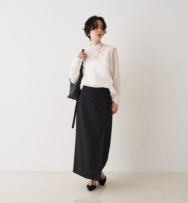 Rouge vif「【セットアップ対応】ラップタイトスカート」|スカート|