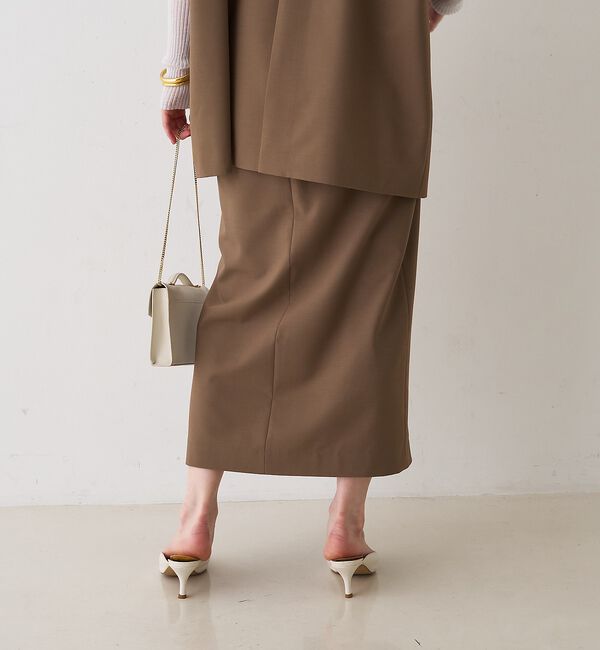 Rouge vif「【セットアップ対応】ラップタイトスカート」|スカート|