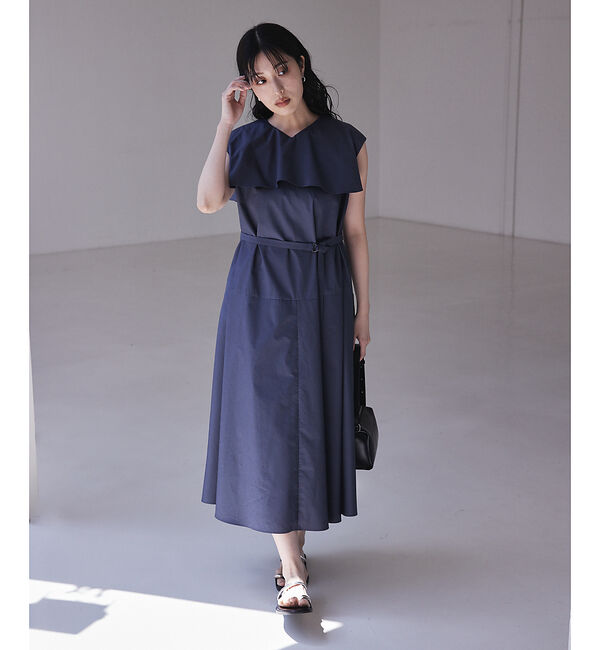 qualite「レイヤードフレアワンピース」|ワンピース|