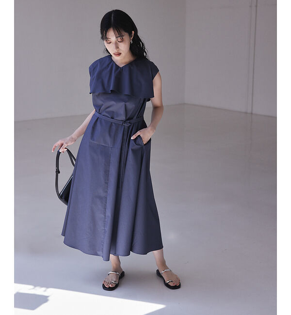 qualite「レイヤードフレアワンピース」|ワンピース|