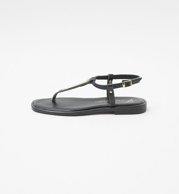 qualite「【NICOLAS LAINAS】トングストラップサンダル」|サンダル|