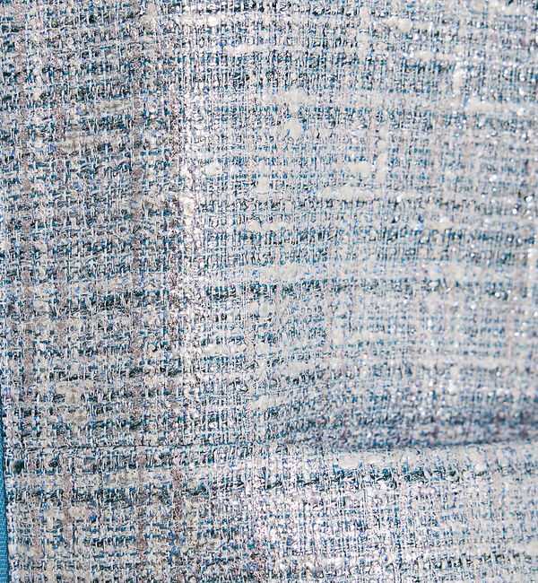 qualite「ハクツイードジップアップジレ」|ベスト・ジレ|