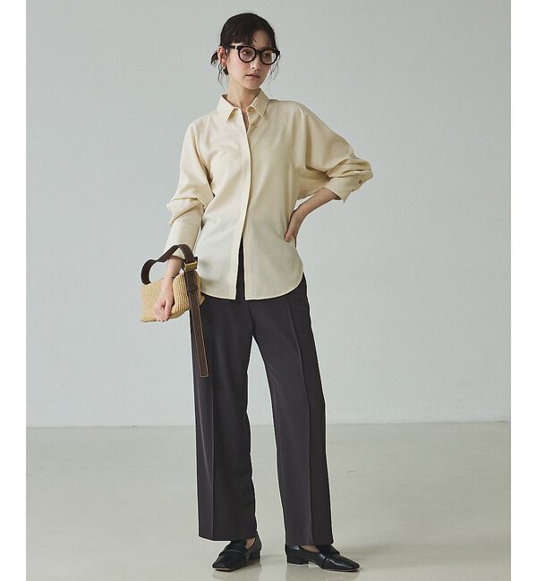 qualite「【世界が認めた鯖江製】UVカットクリアボストンメガネ」|メガネ|