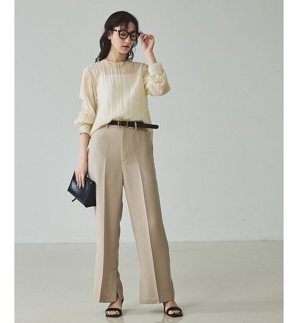 qualite「【世界が認めた鯖江製】UVカットクリアボストンメガネ」|メガネ|