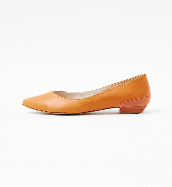 AU BANNISTER「【ミリオンセラー】ボロネーゼ  フラットパンプス」|パンプス|