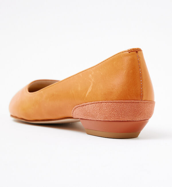 AU BANNISTER「【ミリオンセラー】ボロネーゼ  フラットパンプス」|パンプス|