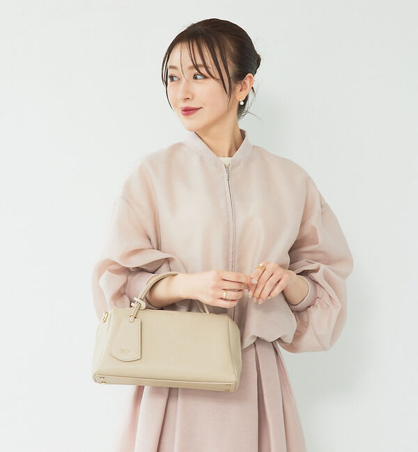 LOWELL things「【千葉由佳さん】コラボ2WAYボストンバッグ」|ボストンバッグ|