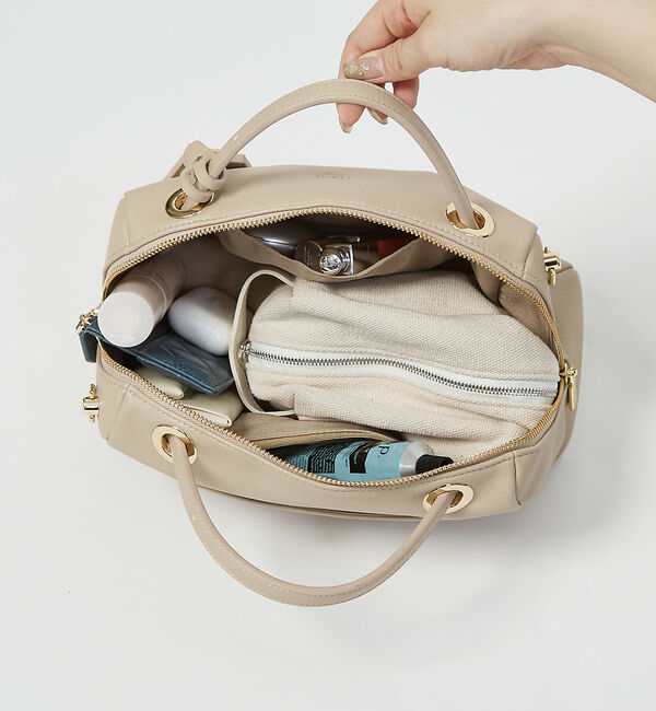 LOWELL things「【千葉由佳さん】コラボ2WAYボストンバッグ」|ボストンバッグ|