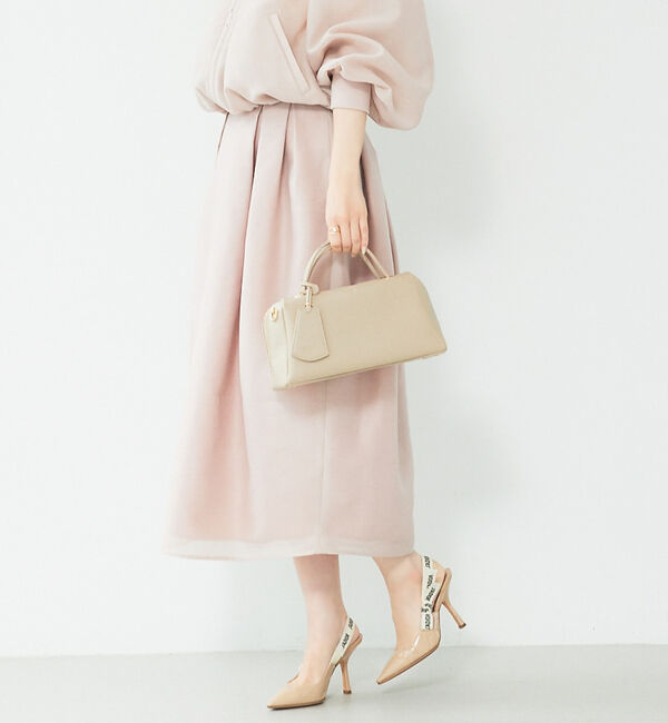 LOWELL things「【千葉由佳さん】コラボ2WAYボストンバッグ」|ボストンバッグ|