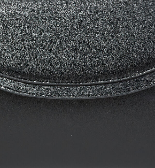 LOWELL things「Bijou/レザーTOPハンドル2WAYショルダーバッグ」|ショルダー・メッセンジャー|