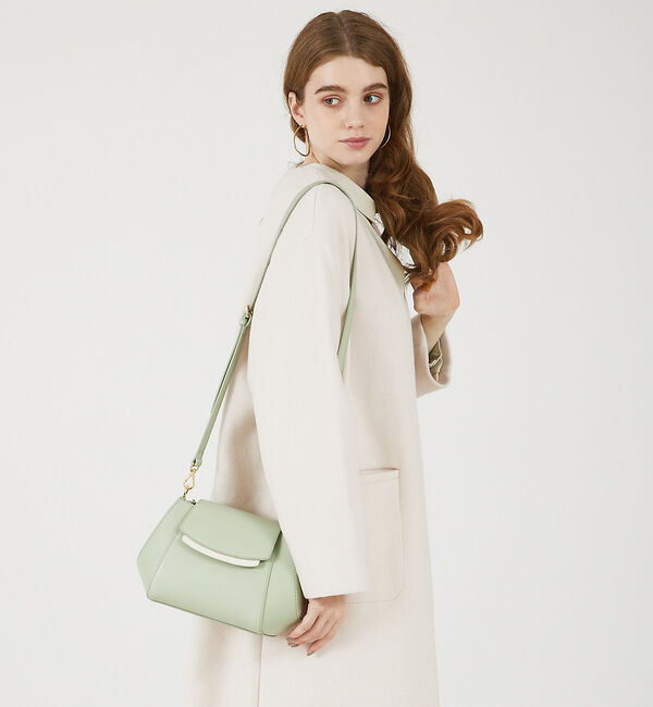 LOWELL things「Bijou/レザーTOPハンドル2WAYショルダーバッグ」|ショルダー・メッセンジャー|