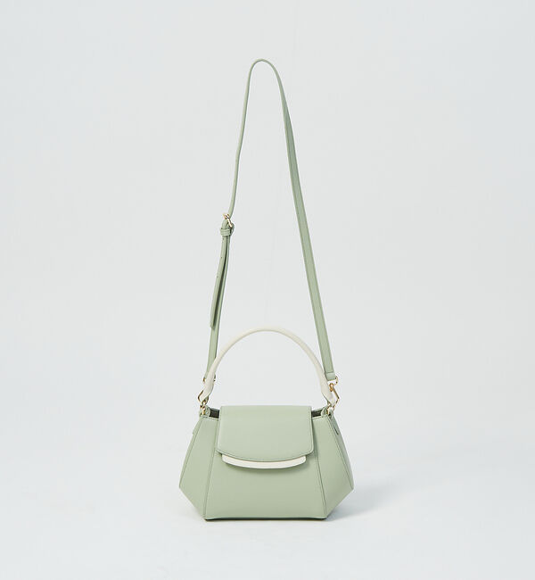 LOWELL things「Bijou/レザーTOPハンドル2WAYショルダーバッグ」|ショルダー・メッセンジャー|