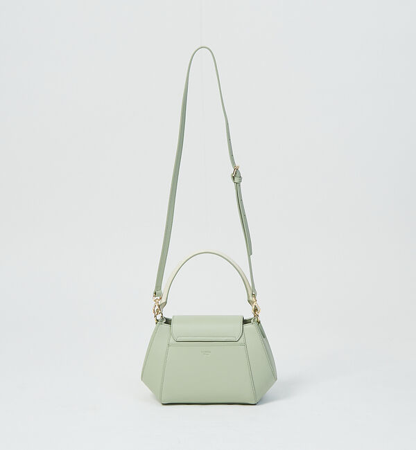 LOWELL things「Bijou/レザーTOPハンドル2WAYショルダーバッグ」|ショルダー・メッセンジャー|