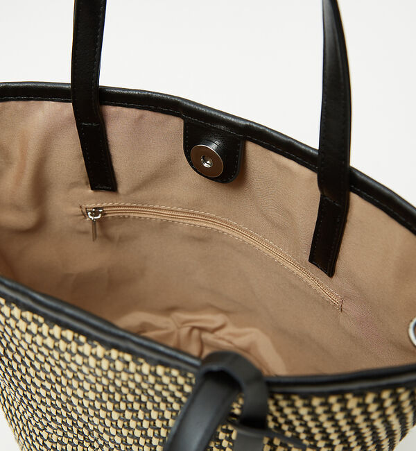 LOWELL things「●SOEUR/カゴバケツトート」|かごバッグ|