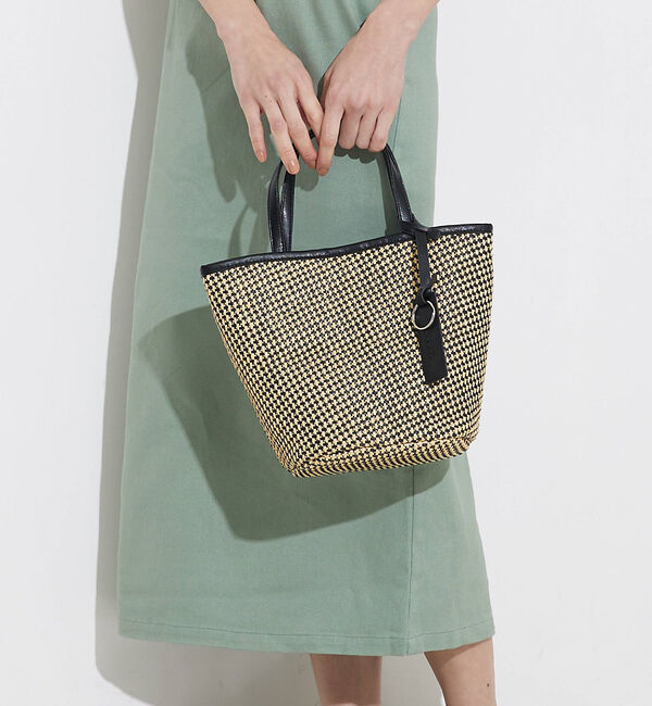 LOWELL things「●SOEUR/カゴバケツトート」|かごバッグ|