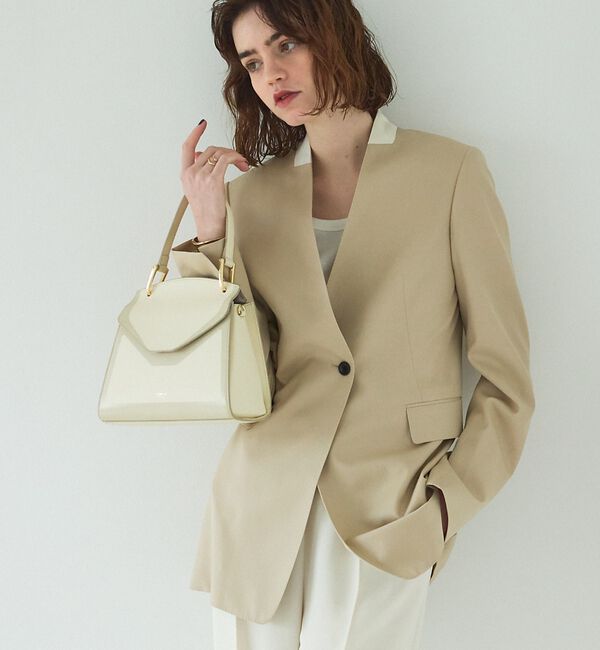 LOWELL things「Enva/レザープリント2WAYショルダー」|ショルダー・メッセンジャー|