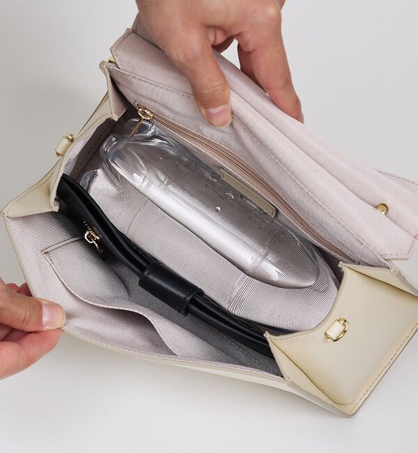 LOWELL things「Enva/レザープリント2WAYショルダー」|ショルダー・メッセンジャー|