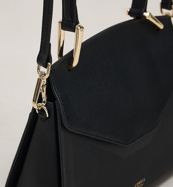 LOWELL things「Enva/レザープリント2WAYショルダー」|ショルダー・メッセンジャー|