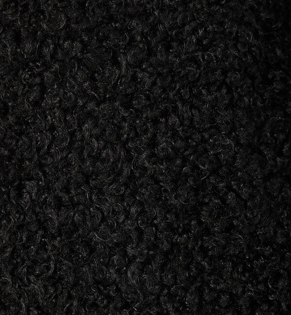 abahouse mavie「ファーショートベスト」|ベスト・ジレ|