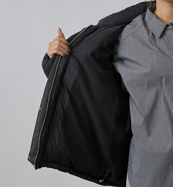 abahouse mavie「【non-no掲載】中綿オーバースタンドブルゾン」|ブルゾン・スタジャン|