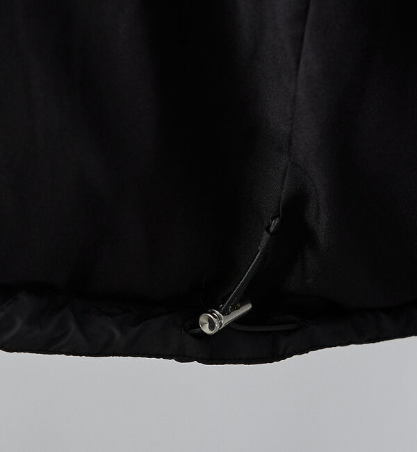 abahouse mavie「【non-no掲載】中綿オーバースタンドブルゾン」|ブルゾン・スタジャン|