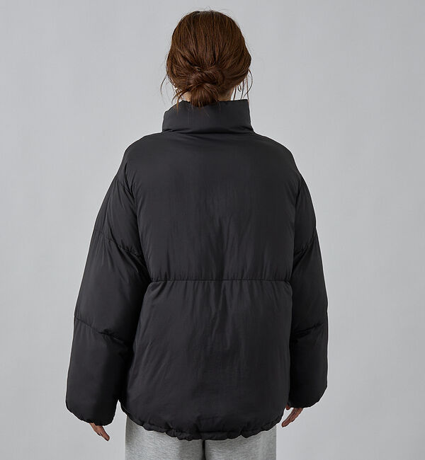 abahouse mavie「【non-no掲載】中綿オーバースタンドブルゾン」|ブルゾン・スタジャン|