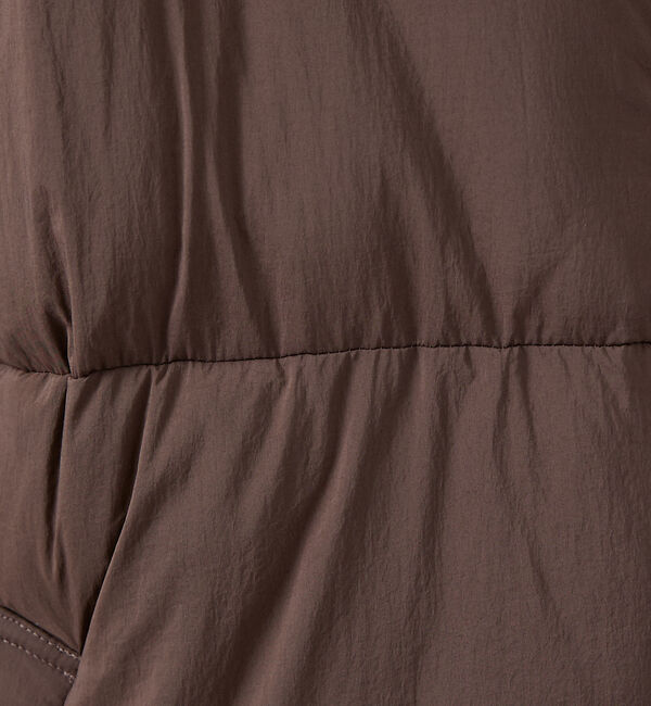 abahouse mavie「【non-no掲載】中綿オーバースタンドブルゾン」|ブルゾン・スタジャン|