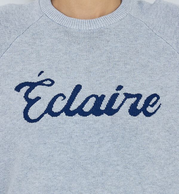 abahouse mavie「【新色追加】ロゴジャガードニット」|ニット・セーター|