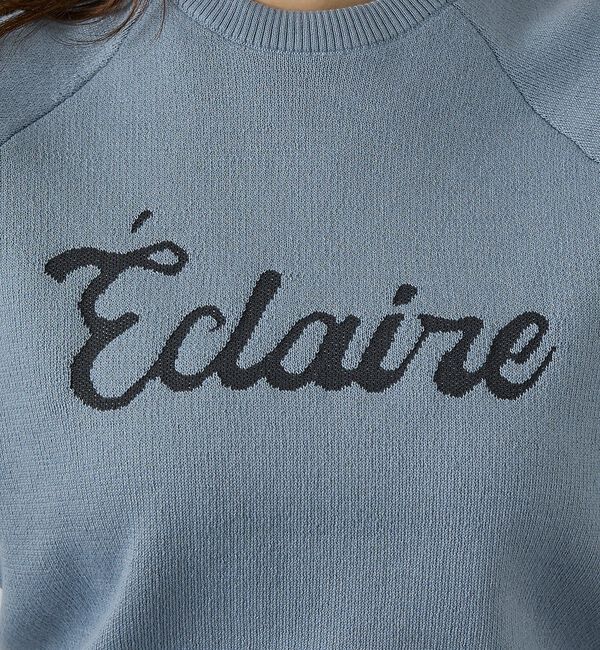 abahouse mavie「【新色追加】ロゴジャガードニット」|ニット・セーター|