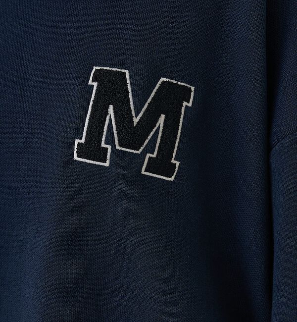 abahouse mavie「スウェットライク刺繍ニット」|ニット・セーター|