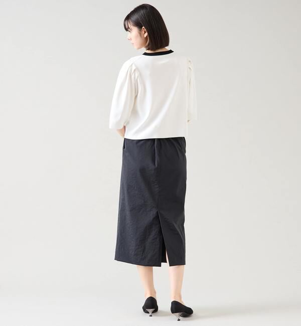 TIARA「ビジューボタンカーディガン」|カーディガン|