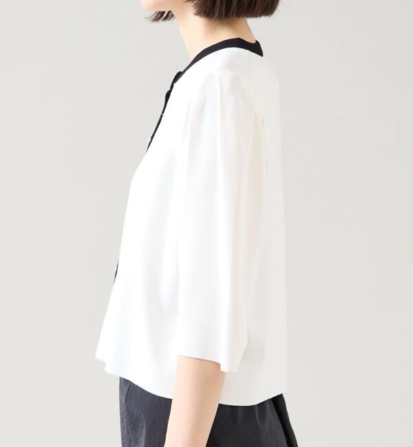 TIARA「ビジューボタンカーディガン」|カーディガン|