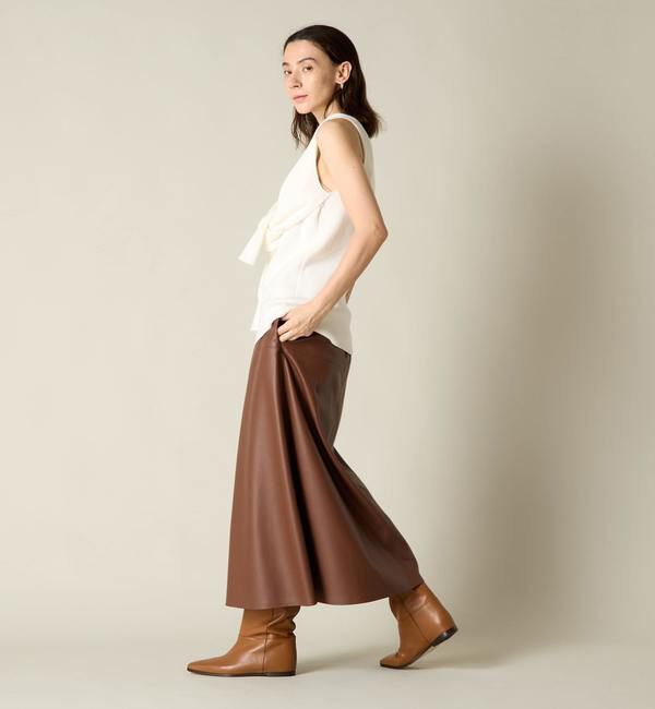 Liesse「スリット開きマルチウェイニット」|ニット・セーター|