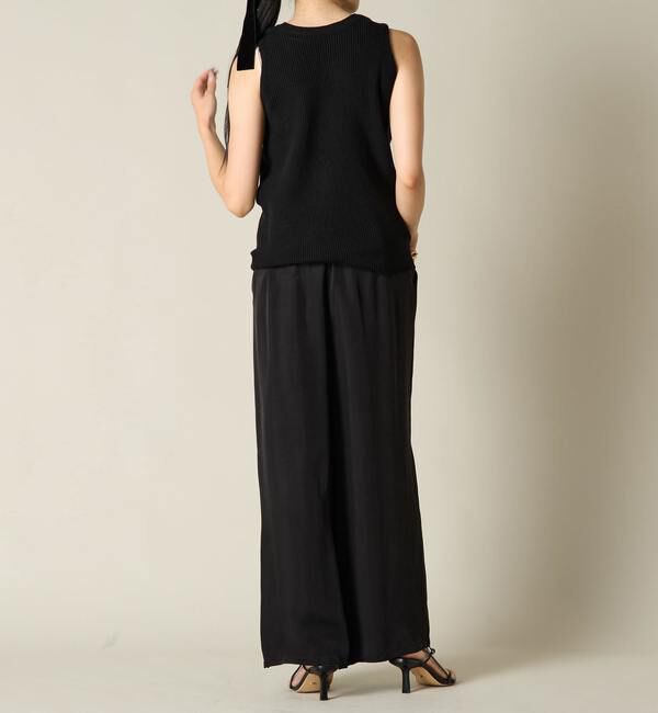 Liesse「スリット開きマルチウェイニット」|ニット・セーター|