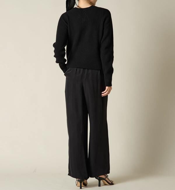 Liesse「スリット開きマルチウェイニット」|ニット・セーター|