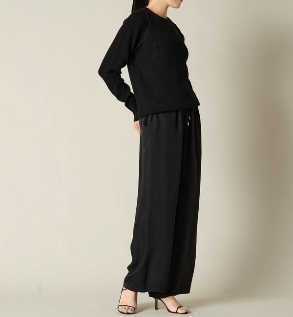 Liesse「スリット開きマルチウェイニット」|ニット・セーター|