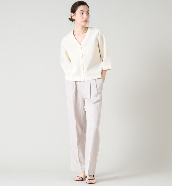 Liesse「メッシュ編みニットトップス」|ニット・セーター|