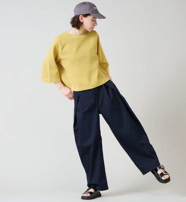 Liesse「メッシュ編みニットトップス」|ニット・セーター|