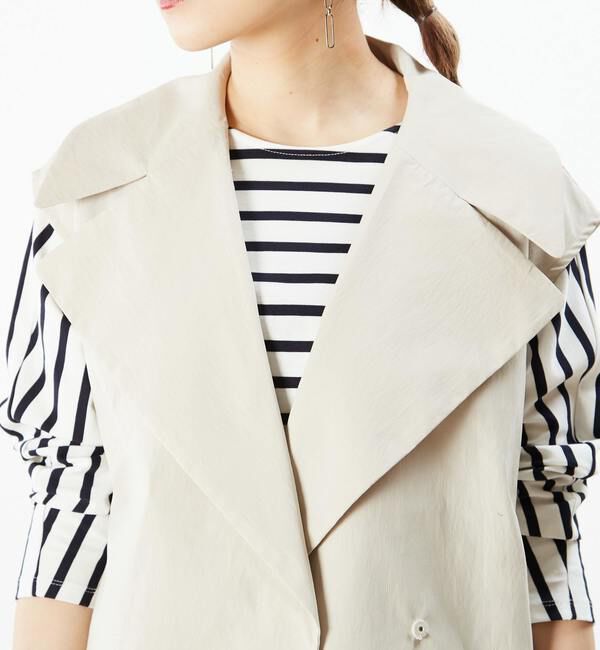  「予約受付2/28（月）まで！！【STELLA CIFFON】撥水素材ウエスト調整可能ジレ」|ベスト・ジレ|