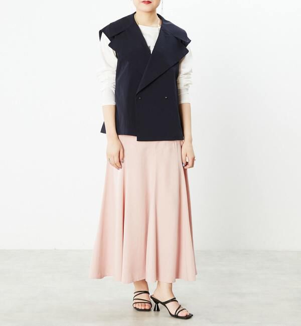  「予約受付2/28（月）まで！！【STELLA CIFFON】撥水素材ウエスト調整可能ジレ」|ベスト・ジレ|