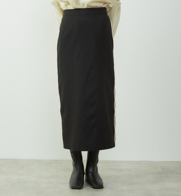 Soffitto「2WAYストレッチサイドラインタイトスカート」|スカート|