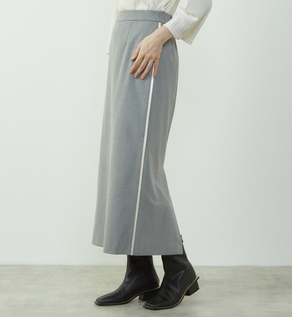 Soffitto「2WAYストレッチサイドラインタイトスカート」|スカート|