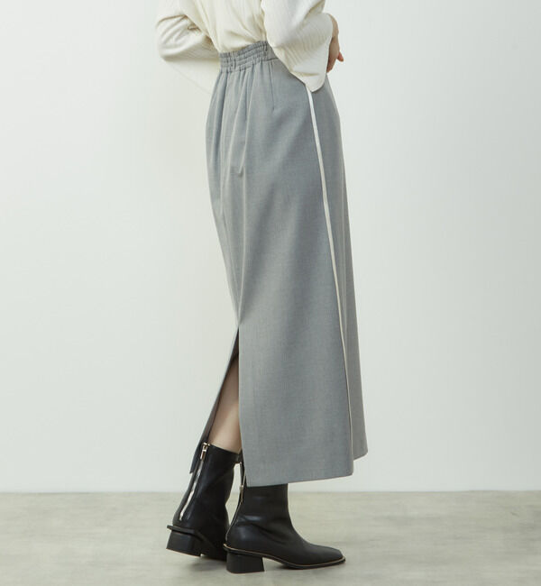 Soffitto「2WAYストレッチサイドラインタイトスカート」|スカート|
