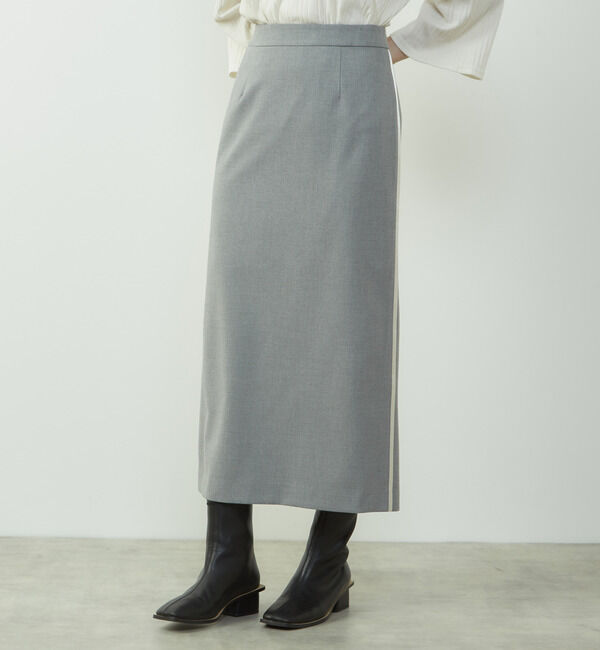 Soffitto「2WAYストレッチサイドラインタイトスカート」|スカート|