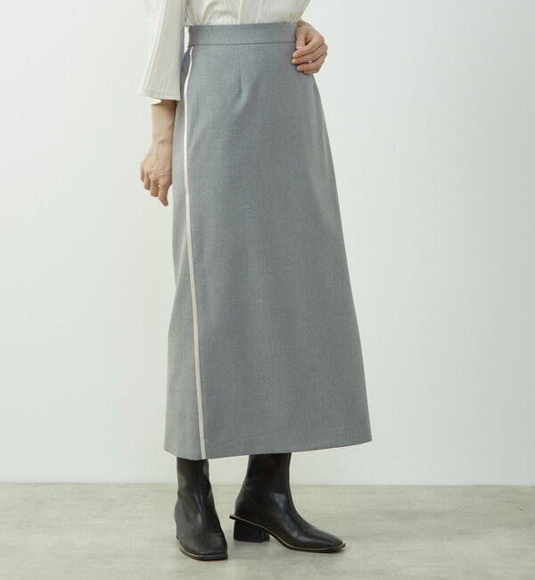Soffitto「2WAYストレッチサイドラインタイトスカート」|スカート|